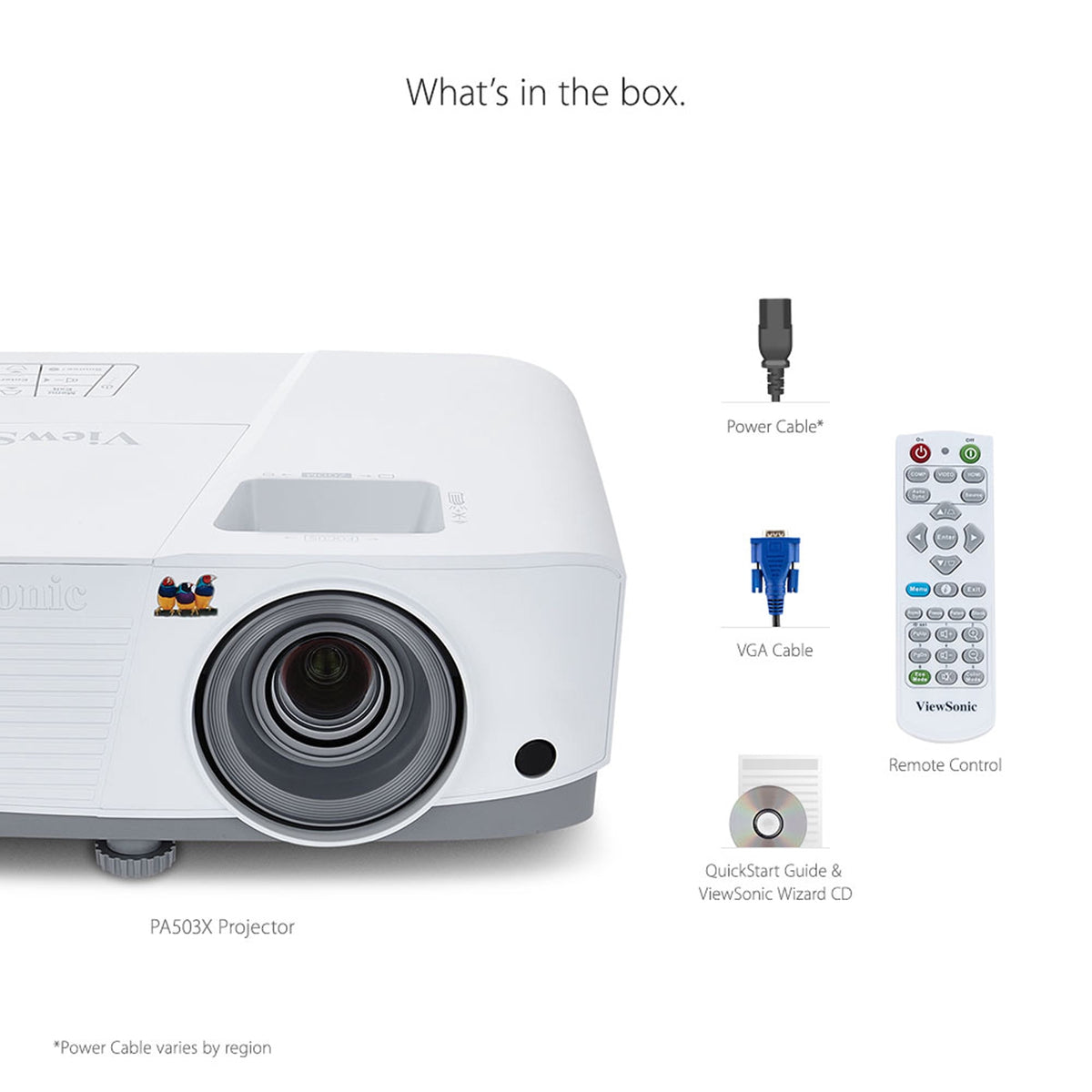 Viewsonic PA503X 3D Ready DLP Projector - 4:3