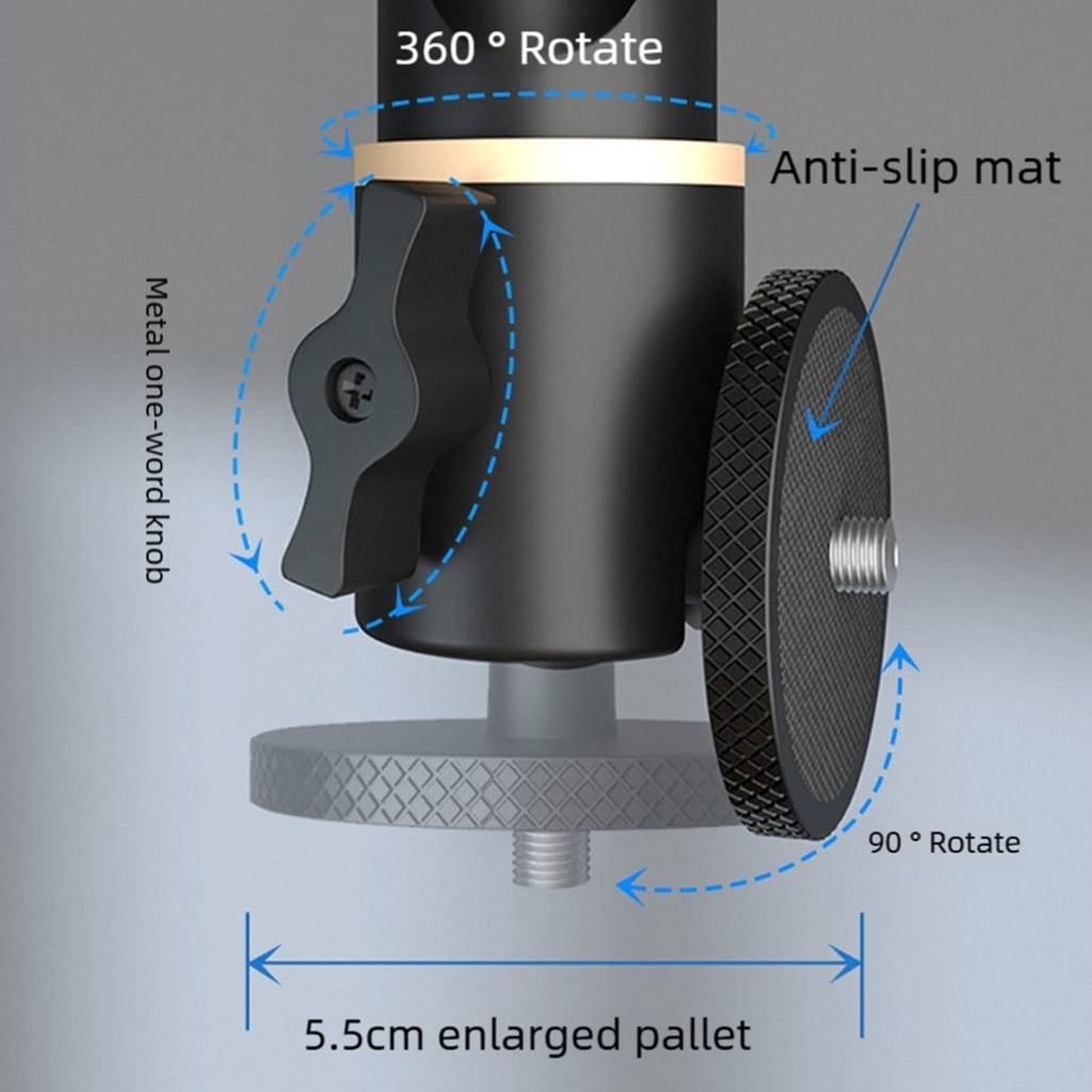 Professional Projectors Ceiling Mount For 1/4Inch Devices Supports Up To 10kg Weight Capacity