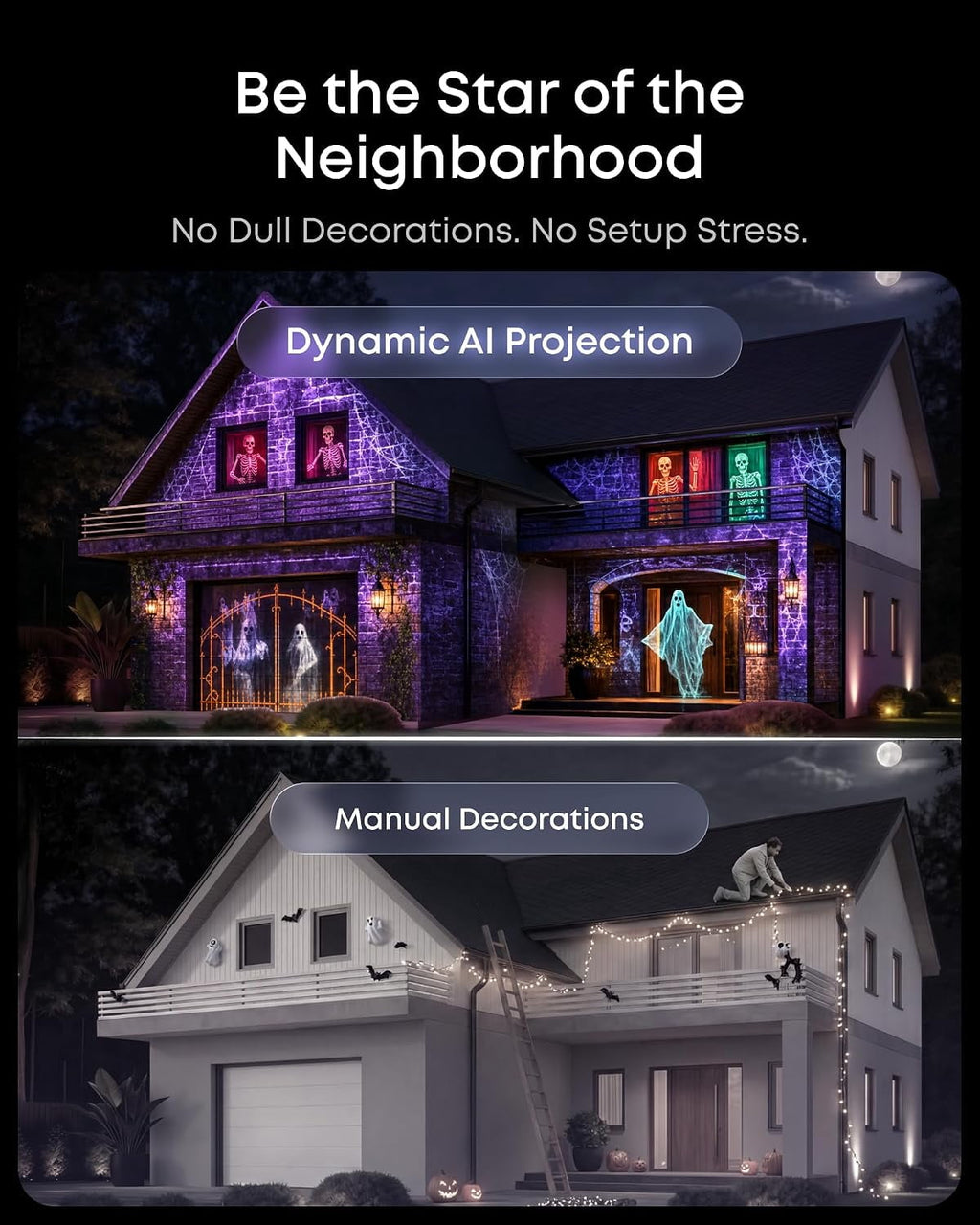 Soundcore Nebula X1 Pro 4K with Select 4 GO, Triple Laser, 3500 ANSI Lumens, Spatial Sound, 56000:1 Contrast, Optical Zoom