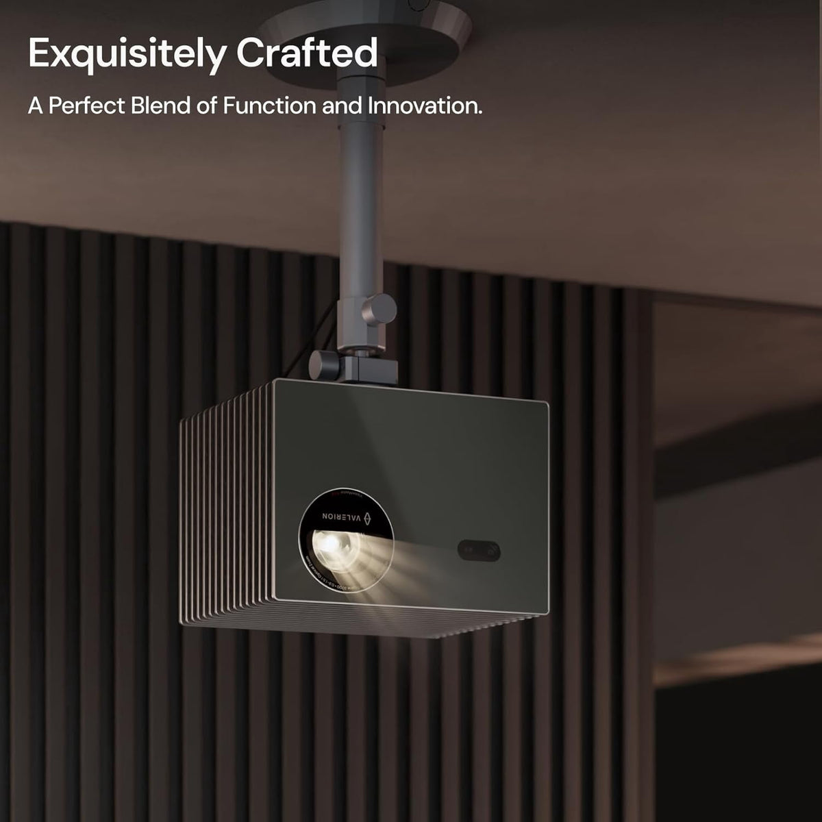 Ceiling Mounted Bracket Designed for the VisionMaster and StreamMaster Series，360° horizontal rotation