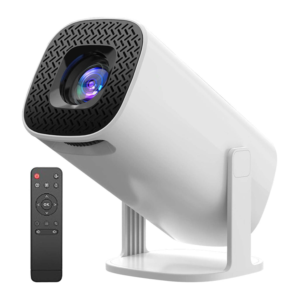 4K HD Home Theater Projector, 3D Cinema Projector, Bedroom Wall Projection, Immersive Visual Experience, Bright Color Display, Game and Movie Compatible, Quiet Operation Black