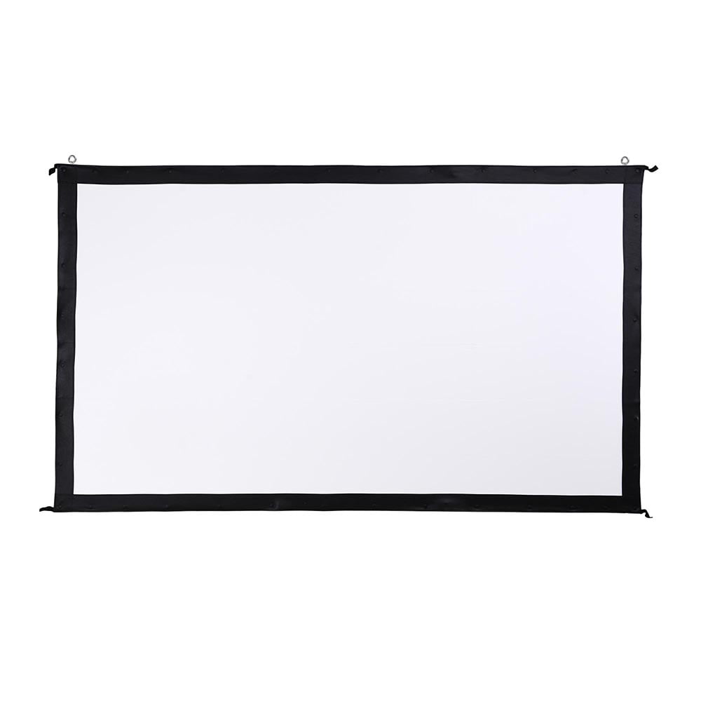 Yescom 60" Pull Up Portable Floor Projector Screen 48"x36" 1.3 Gain 4:3 HD Aluminum Case for Event