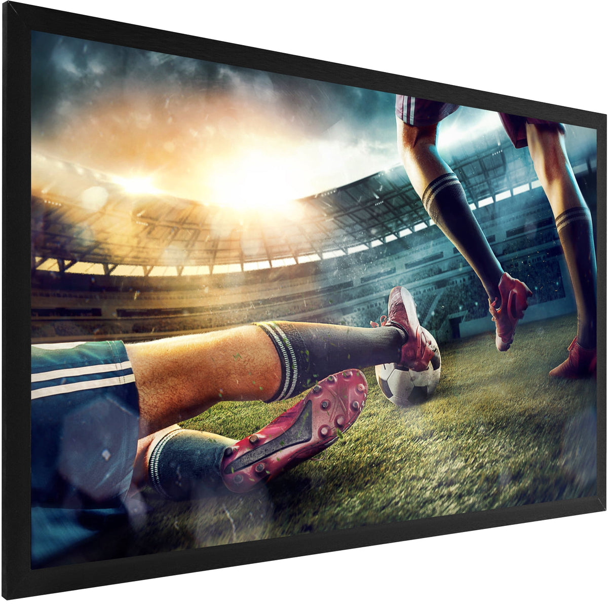 VEVOR 120" 16:9 Projector Screen Fixed Frame 4K HDTV Movie Theater 3D