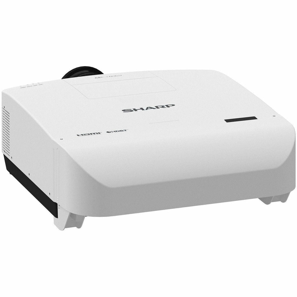 Sharp XP-A155U-W - 3LCD projector - 14000 lumens - WUXGA (1920 x 1200) - 16:10 - 4K - no lens - LAN - white