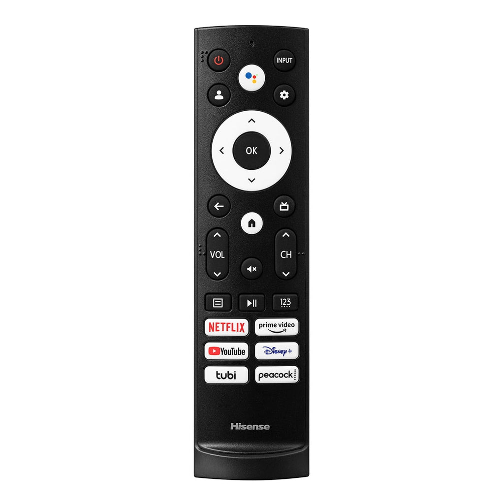 Hisense L9H TriChroma 4K Ultra Short Throw Laser TV Projector with 120" Ambient Light Rejecting Screen, Dolby Vision, Dolby Atmos, & Google TV