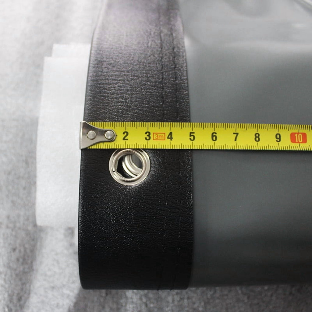 High Gain Rear Projector Screen PVC Proyector for Home Theater Outdoor Curtain ,Wrinkle-Free