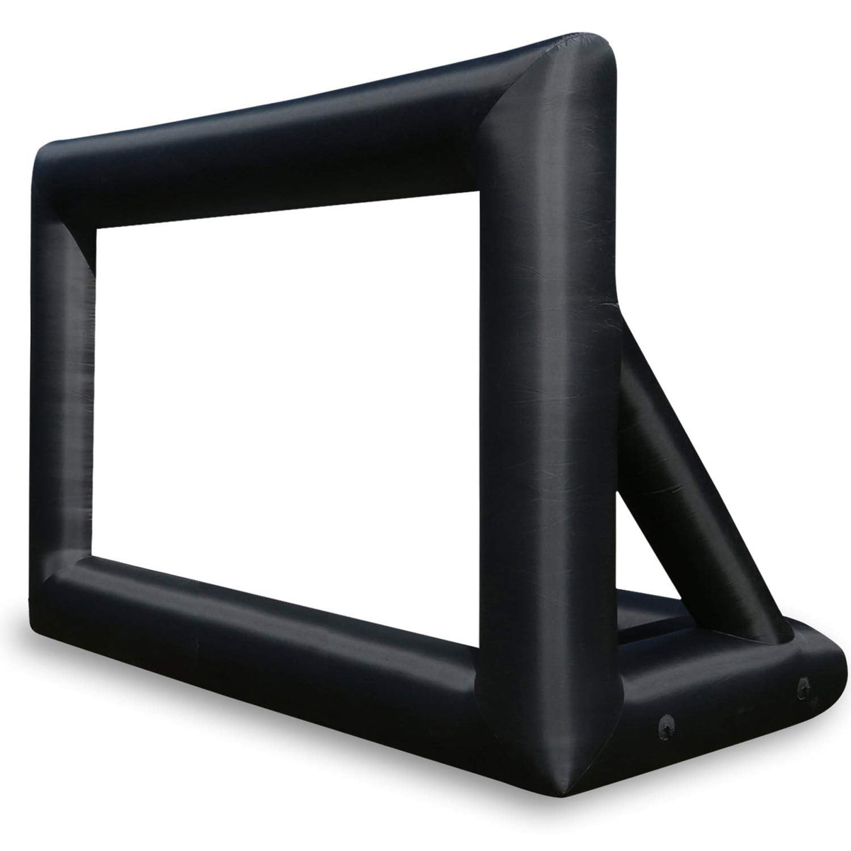 Jumbo 20 Feet Inflatable Outdoor and Indoor Theater Projector Screen - Includes Inflation Fan, Tie-Downs and Storage Bag - Updated Version