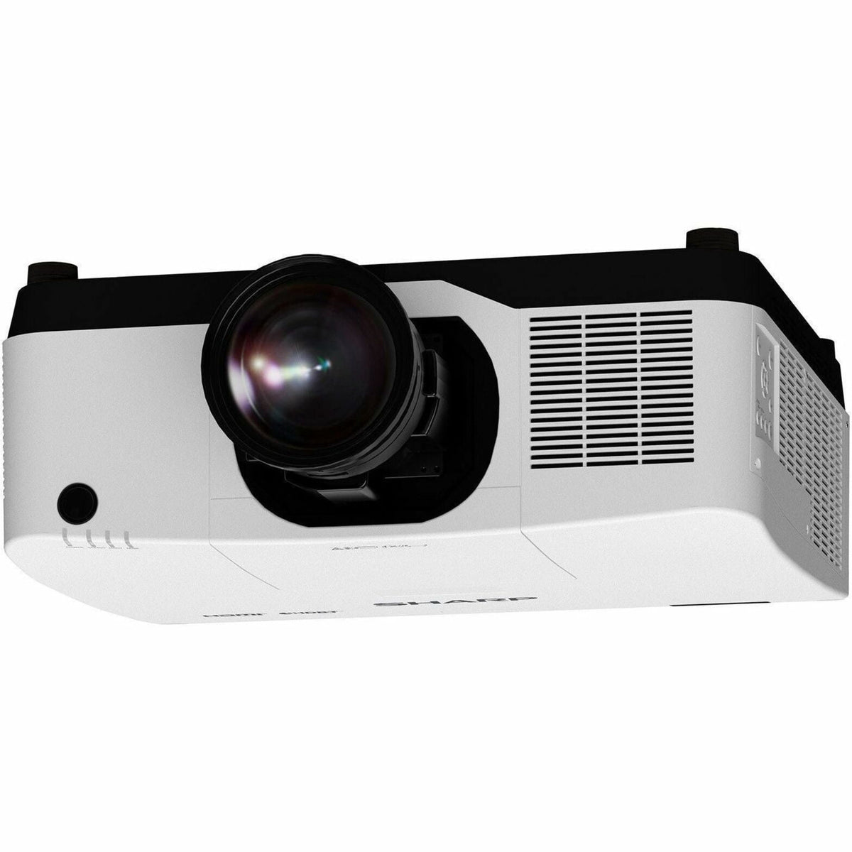 Sharp XP-A155U-W - 3LCD projector - 14000 lumens - WUXGA (1920 x 1200) - 16:10 - 4K - no lens - LAN - white