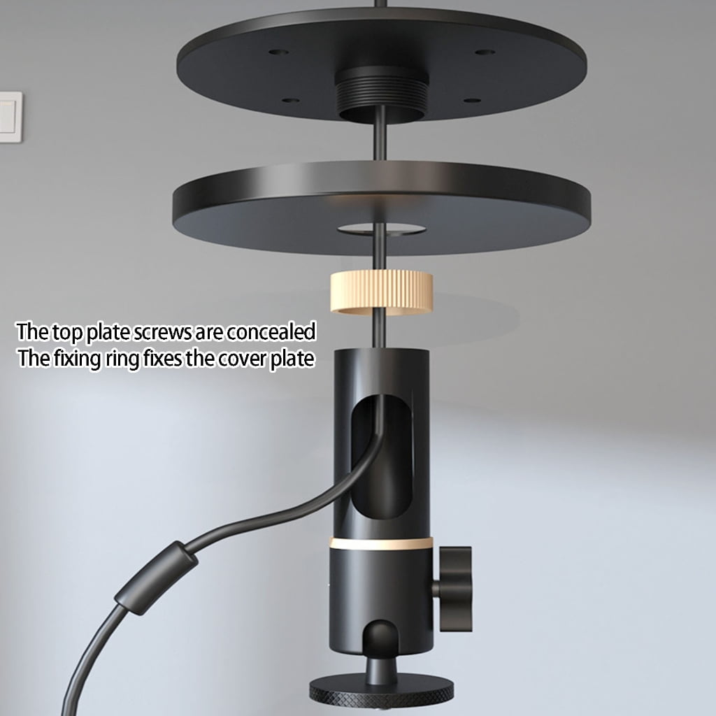 Professional Projectors Ceiling Mount For 1/4Inch Devices Supports Up To 10kg Weight Capacity