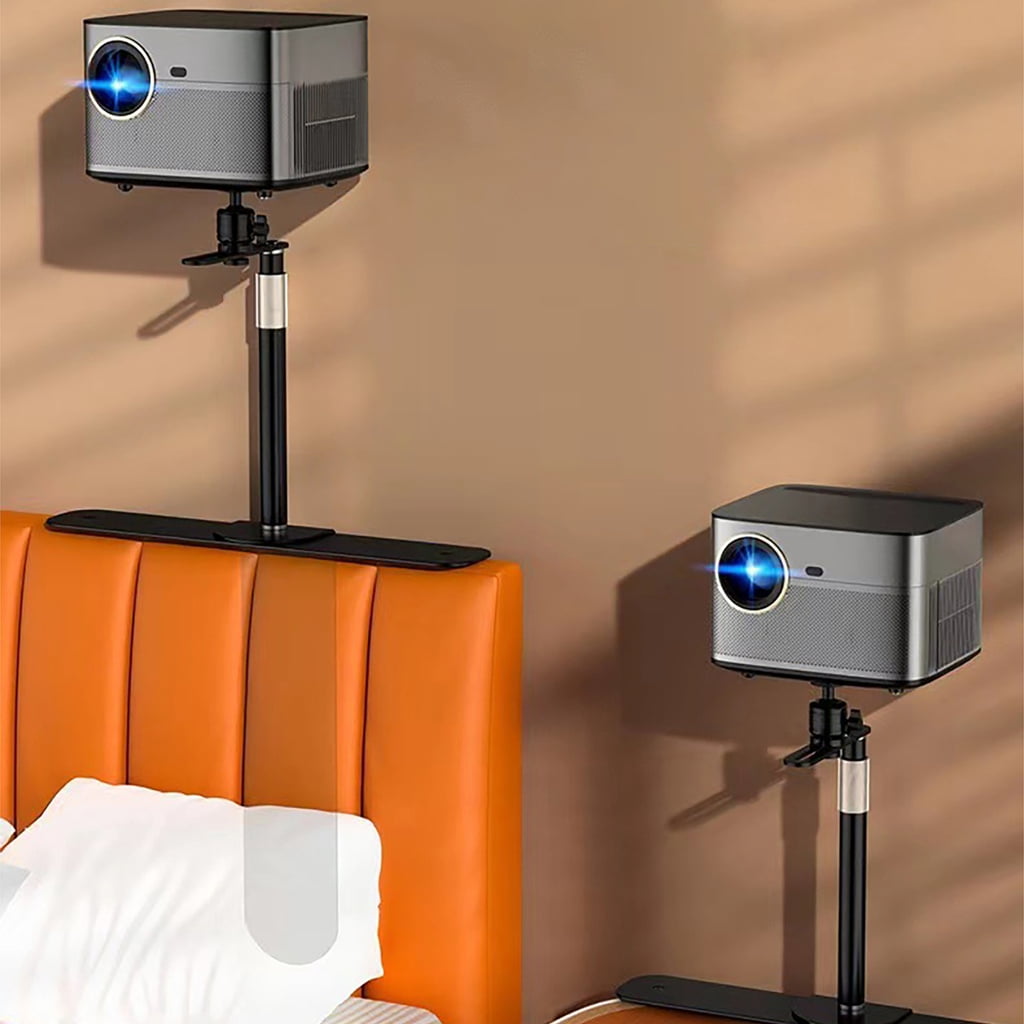 AOOOWER Adjustable Projectors Stand Bedside Sofa Mount 360 Degree Rotation Holder