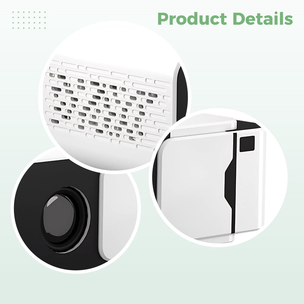 Mini Projector, Portable Android 13.0 Projector, 4K Home Cinema Device, WiFi 6, Bi-Directional Wireless 5.4, Auto Keystone, Electric Focus