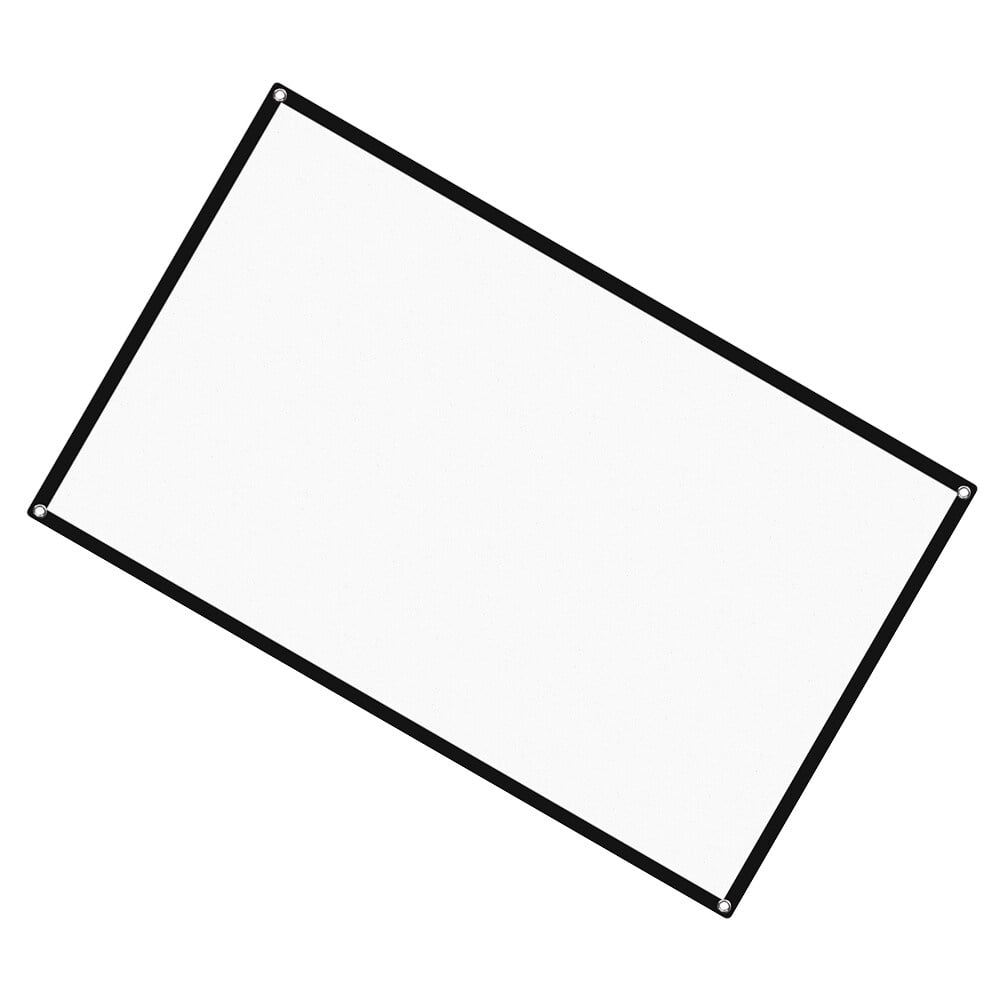 Pungan 60 Inch Portable Projector Screen, Lightweight and Easy Setup for Indoor and Outdoor Use, 53.15 x 29.92 Inches