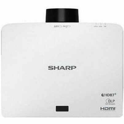 Sharp NEC Display XP-P601Q-W DLP Projector, 16:9, Floor Mountable, Ceiling Mountable
