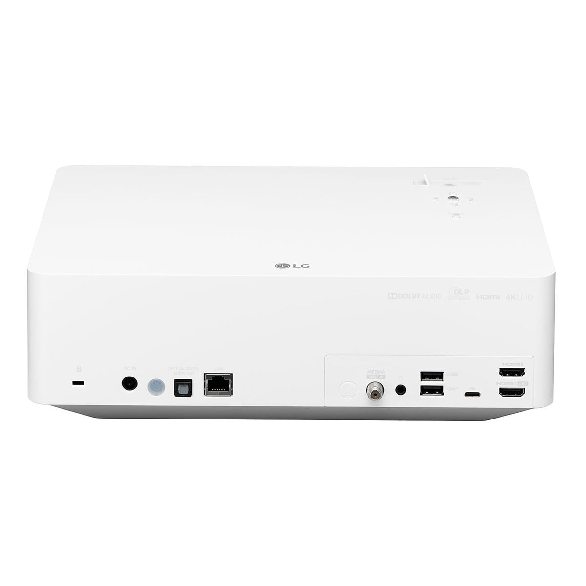 LG 4K UHD LED Smart Home Theater Projector, 140" Display, Bluetooth (HU70LAB)