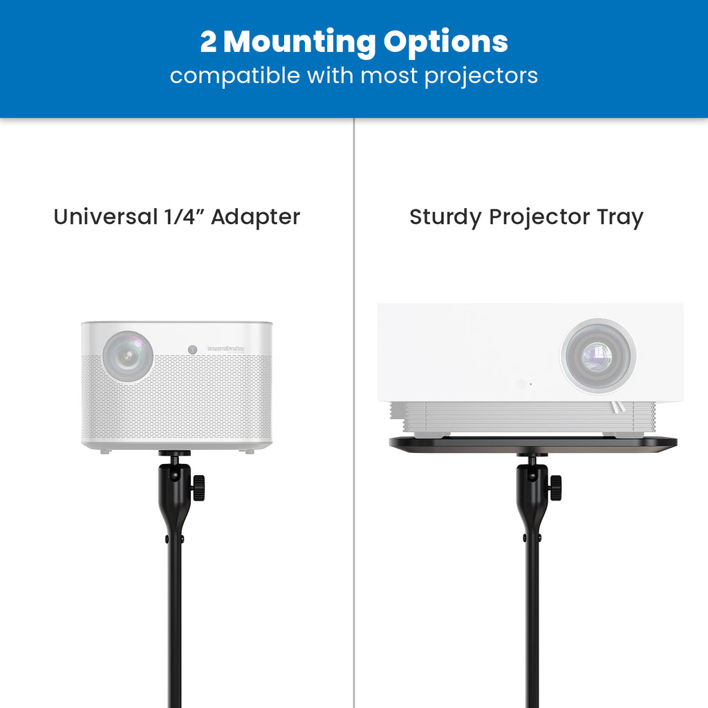 Mount-It! Dual Mount Option, Projector Stand