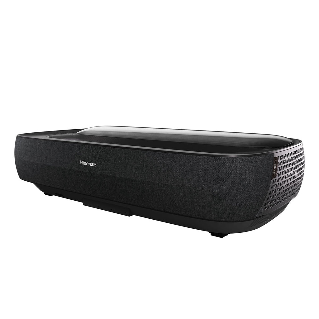 Hisense L9H TriChroma 4K Ultra Short Throw Laser TV Projector with 120" Ambient Light Rejecting Screen, Dolby Vision, Dolby Atmos, & Google TV