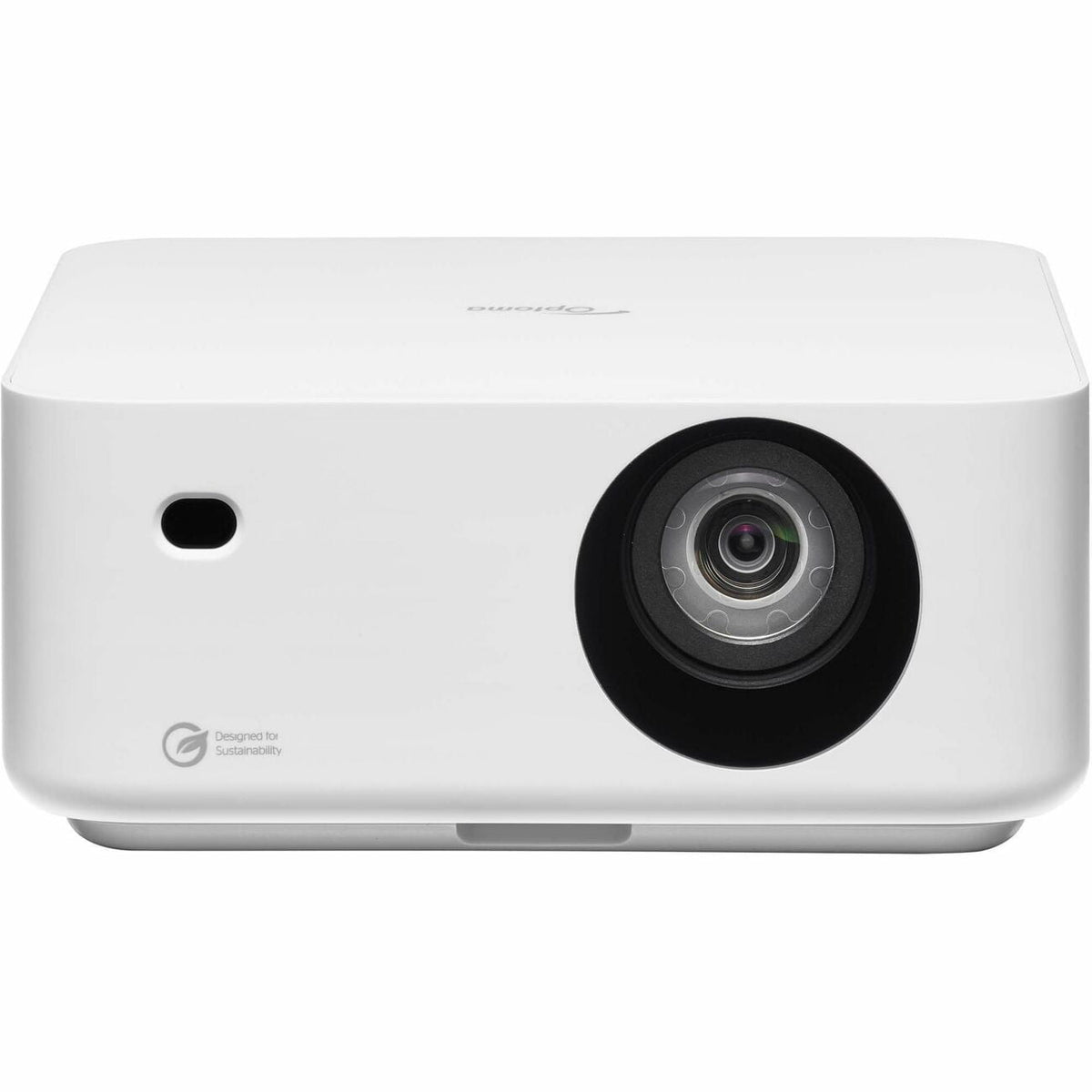 Optoma ML1080ST Short Throw DLP Projector - 16:9 - Portable - White - High Dynamic Range (HDR) - Front - 1080p - 30000 Hour Normal Mode - 3,000,000:1 - 1200 lm - HDMI - USB - Home, Meeting, Enterta...
