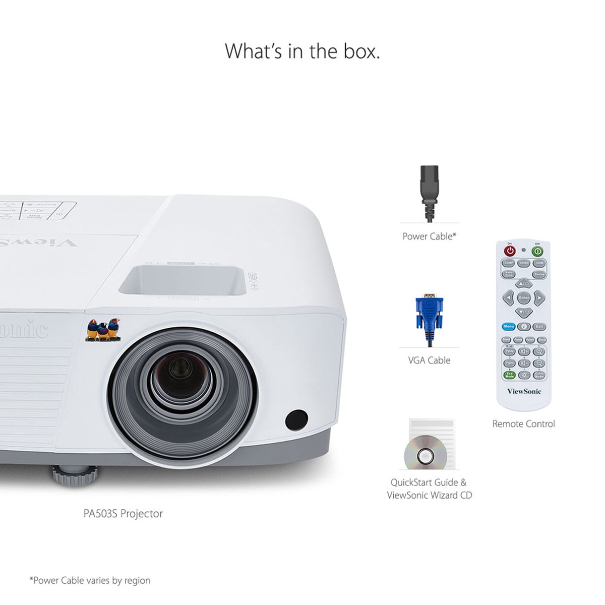 Viewsonic PA503X 3D Ready DLP Projector - 4:3