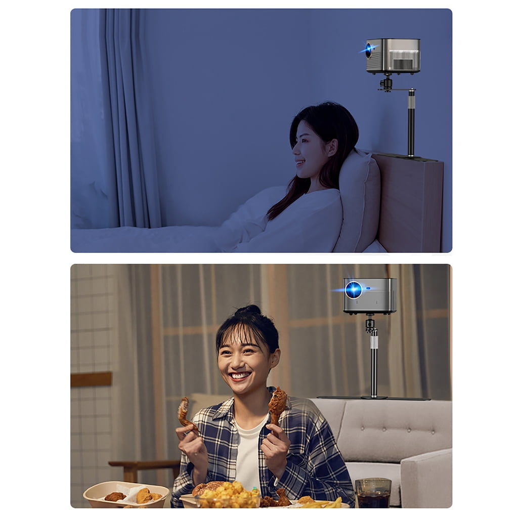 AOOOWER Adjustable Projectors Stand Bedside Sofa Mount 360 Degree Rotation Holder