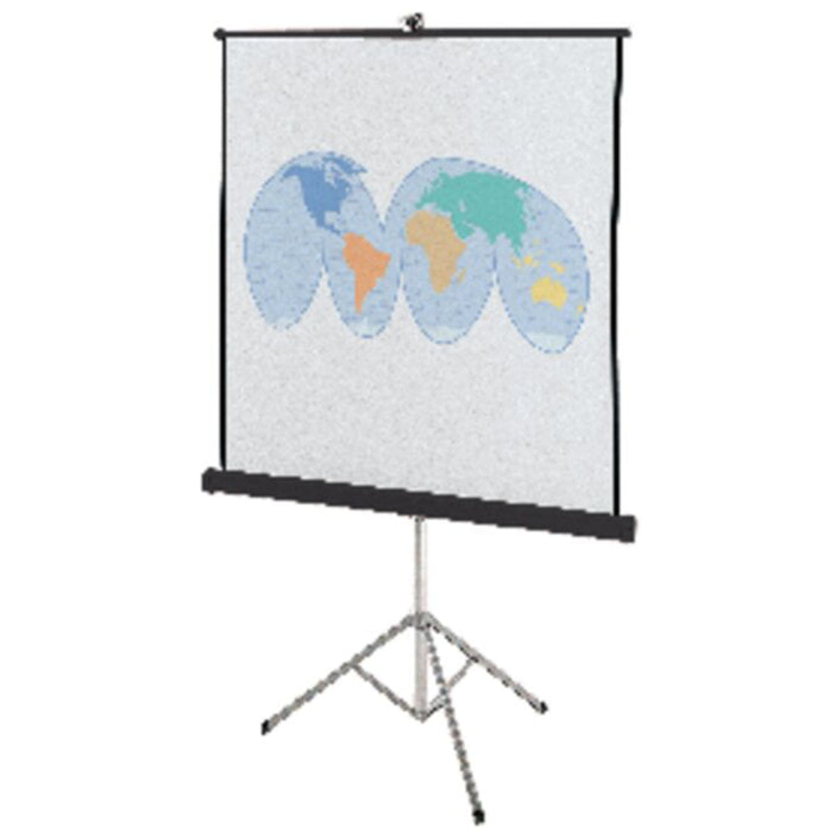 Portable Projection Screen,60" W,60" H 560S