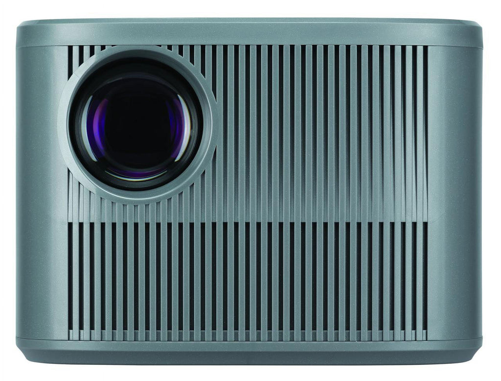 RCA 720P HD Roku Smart Home Theater Projector With Roku Express Streaming, 150 ANSI, RPJ185, Black