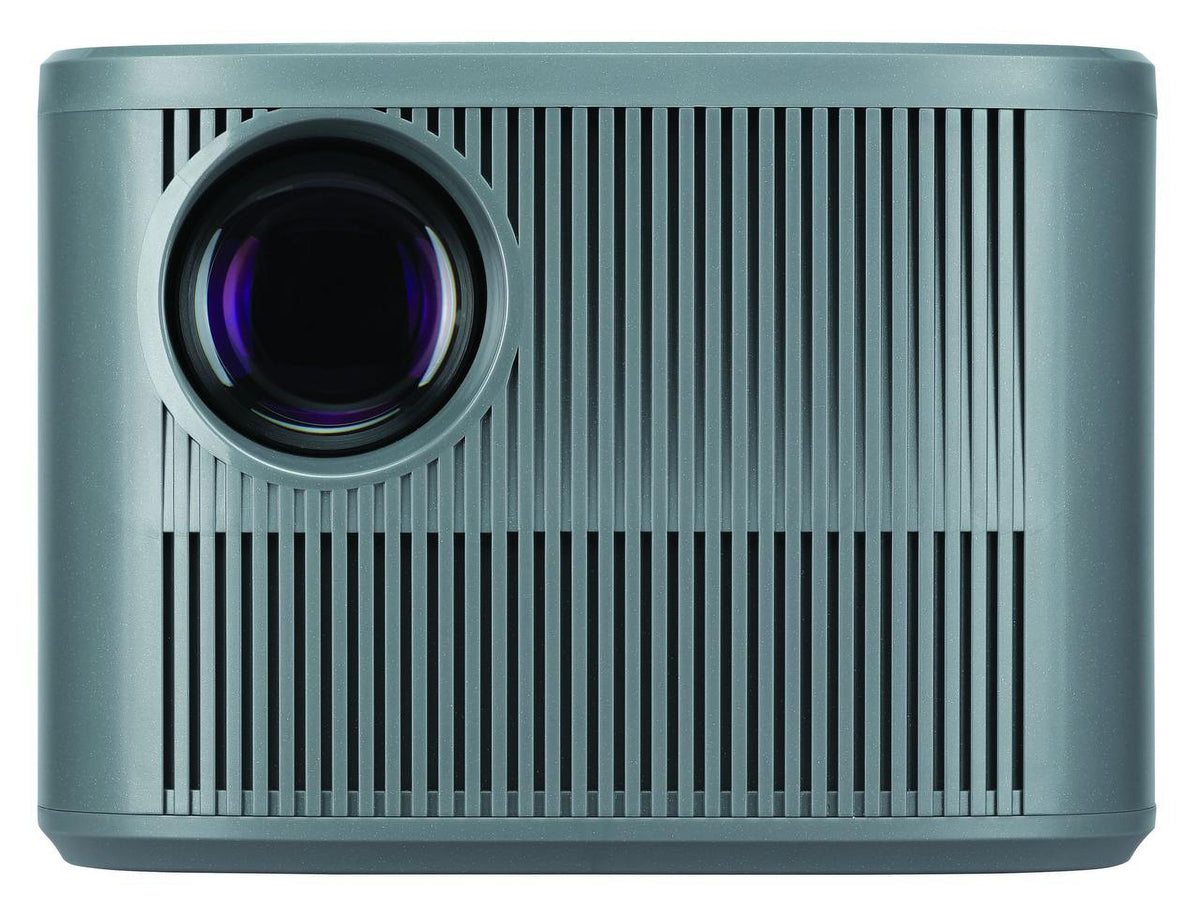 RCA 720P HD Roku Smart Home Theater Projector With Roku Express Streaming, 150 ANSI, RPJ185, Black