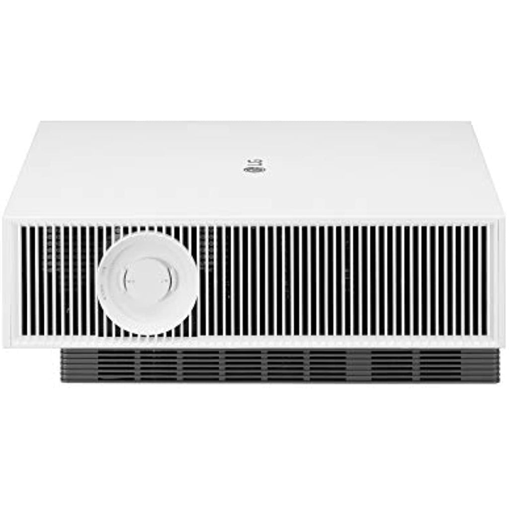 LG HU810P 4K UHD Laser Smart Home Theater CineBeam Projector (White)