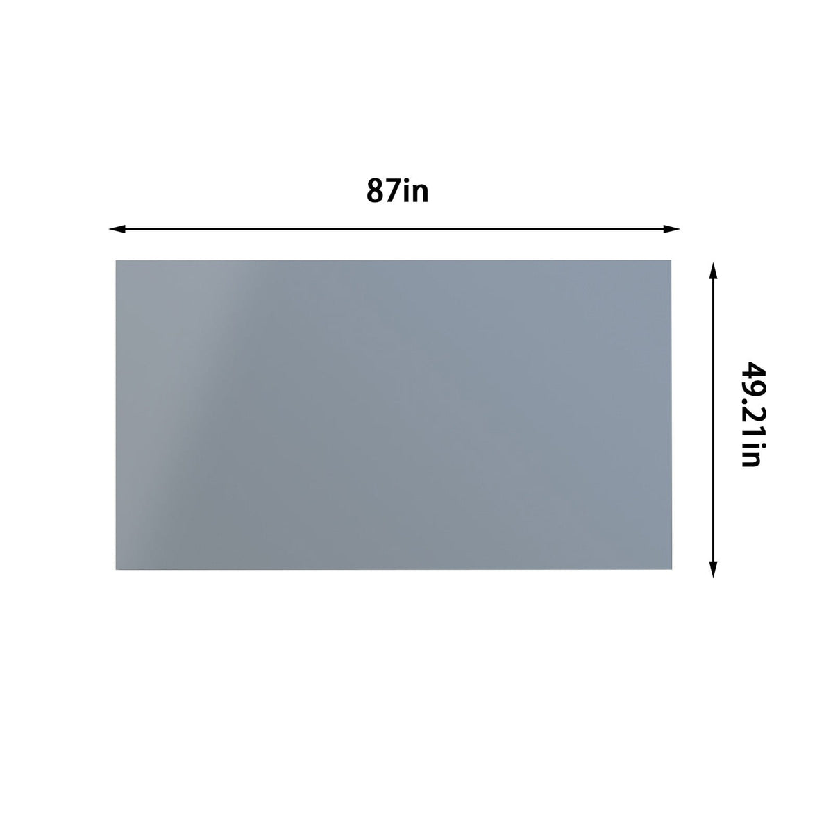 Viflosae Projection Screen 80 Inch, Washable Projector Screen 16:9 Foldable Portable Projector Movies Screen For Home Outdoor Indoor Electronics Gadgets