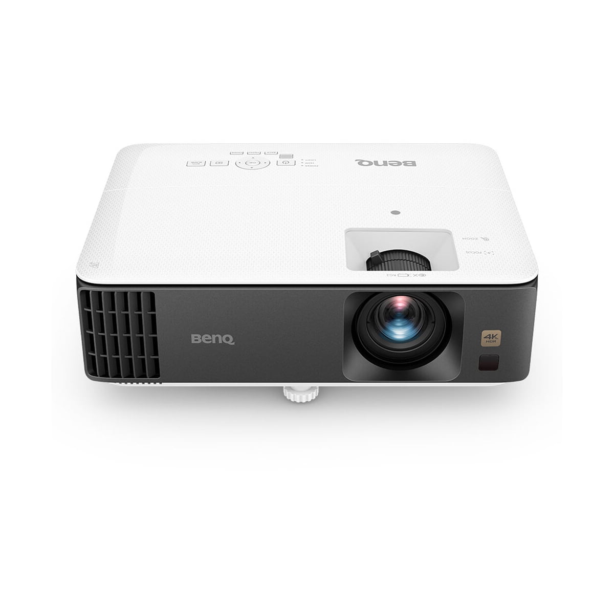 BenQ TK700 4K Ultra HD HDR DLP Gaming Projector, Bundle with H&A Ceiling Mount