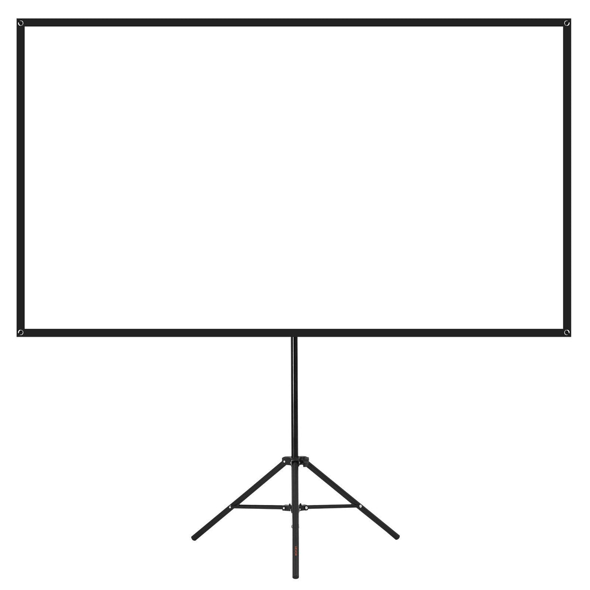 80" Portable Projector Screen with Stand, 4K HD Indoor/Outdoor, 16:9 Wrinkle-Resistant