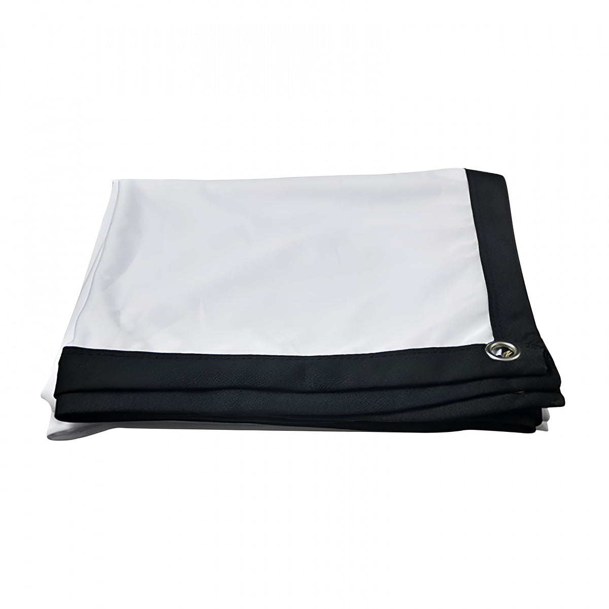 GJX 120" Portable Projector Screen with Stand,Outdoor Projector Screen,White