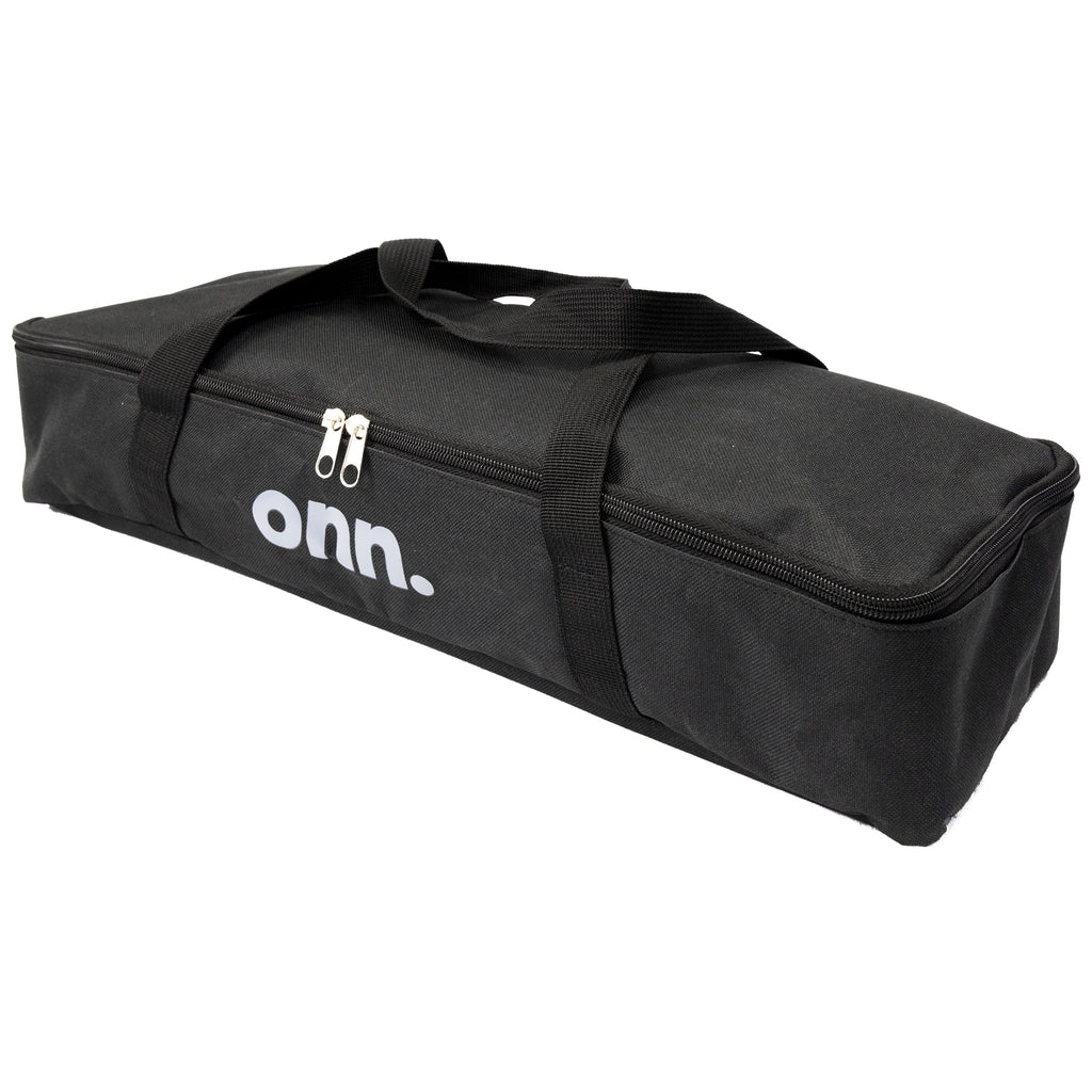 onn 120 in Portable Indoor/Outdoor 16:9 Projector Screen with Stand