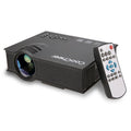 800 Lumens Portable Mini LED Projector LCD Display Multimedia Home Theater Cinema BETT