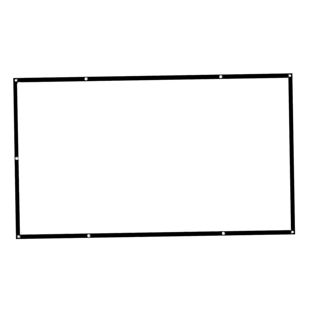 LeeQinersw 60 150 "Foldable - 159 72 in(159x90cm) 16:9