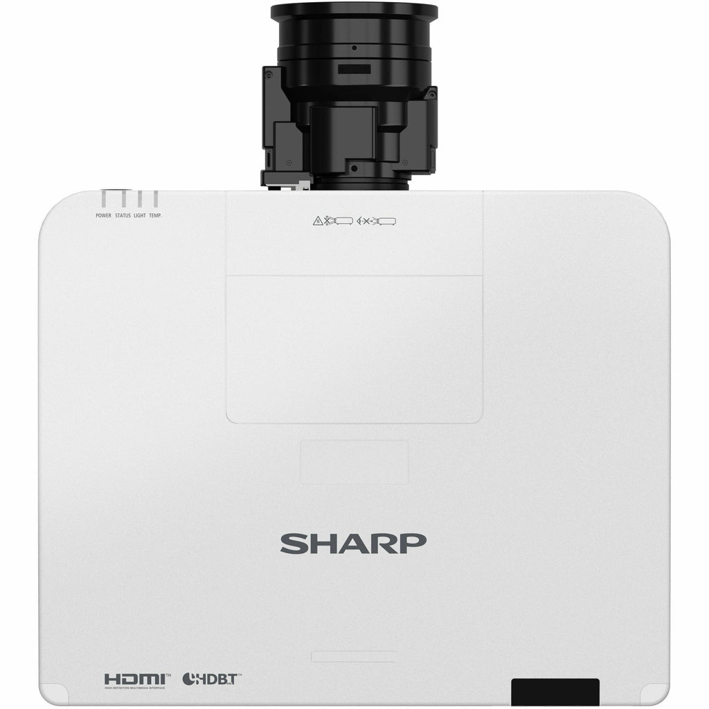 Sharp XP-A155U-W - 3LCD projector - 14000 lumens - WUXGA (1920 x 1200) - 16:10 - 4K - no lens - LAN - white