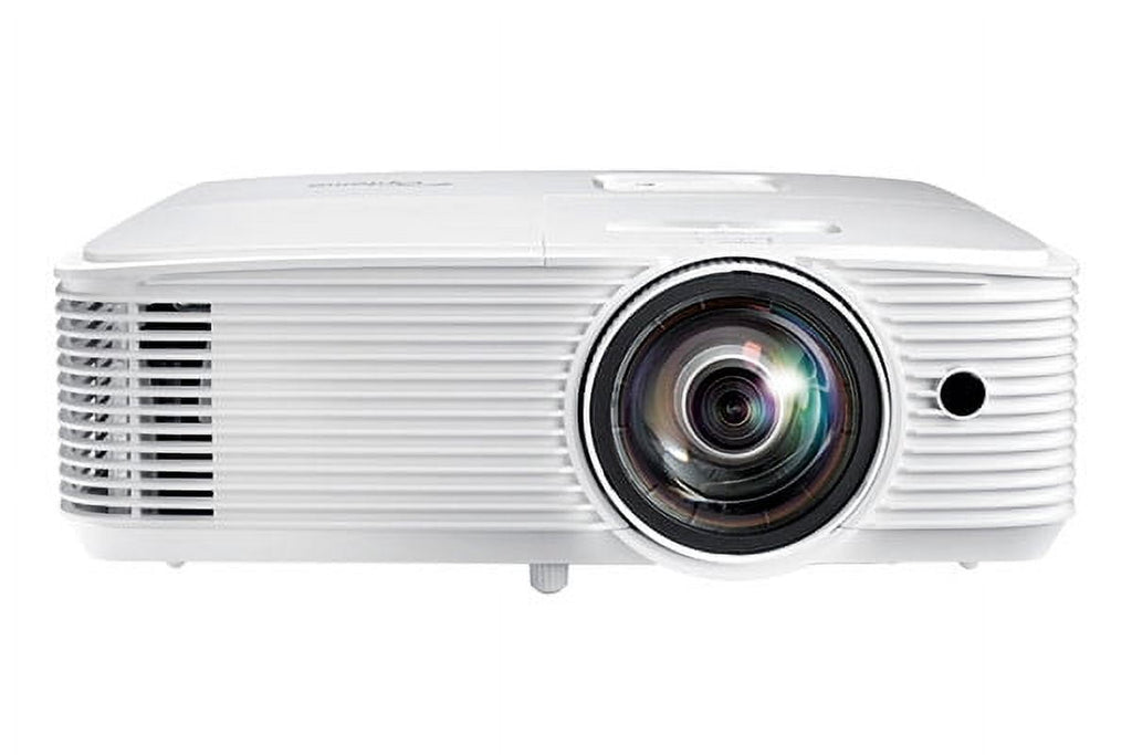 Optoma Blur-Busting Gaming Projection, White