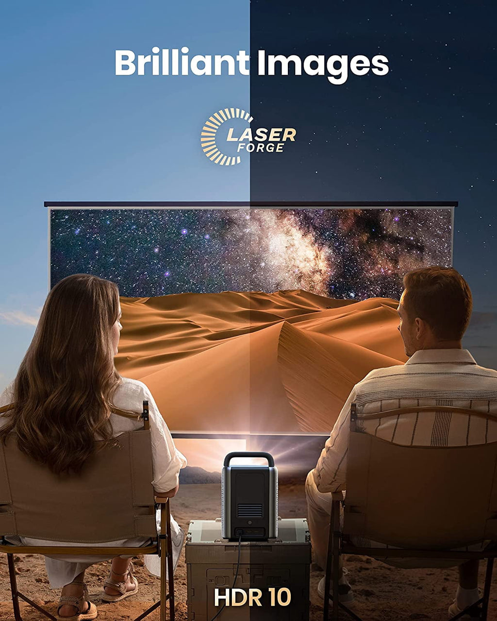 Nebula Cosmos 4K SE Black with Stand
