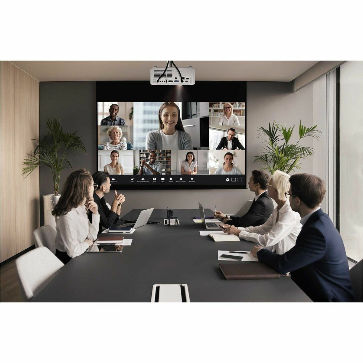 Optoma DuraCore ZK551 3D DLP Projector, 16:9