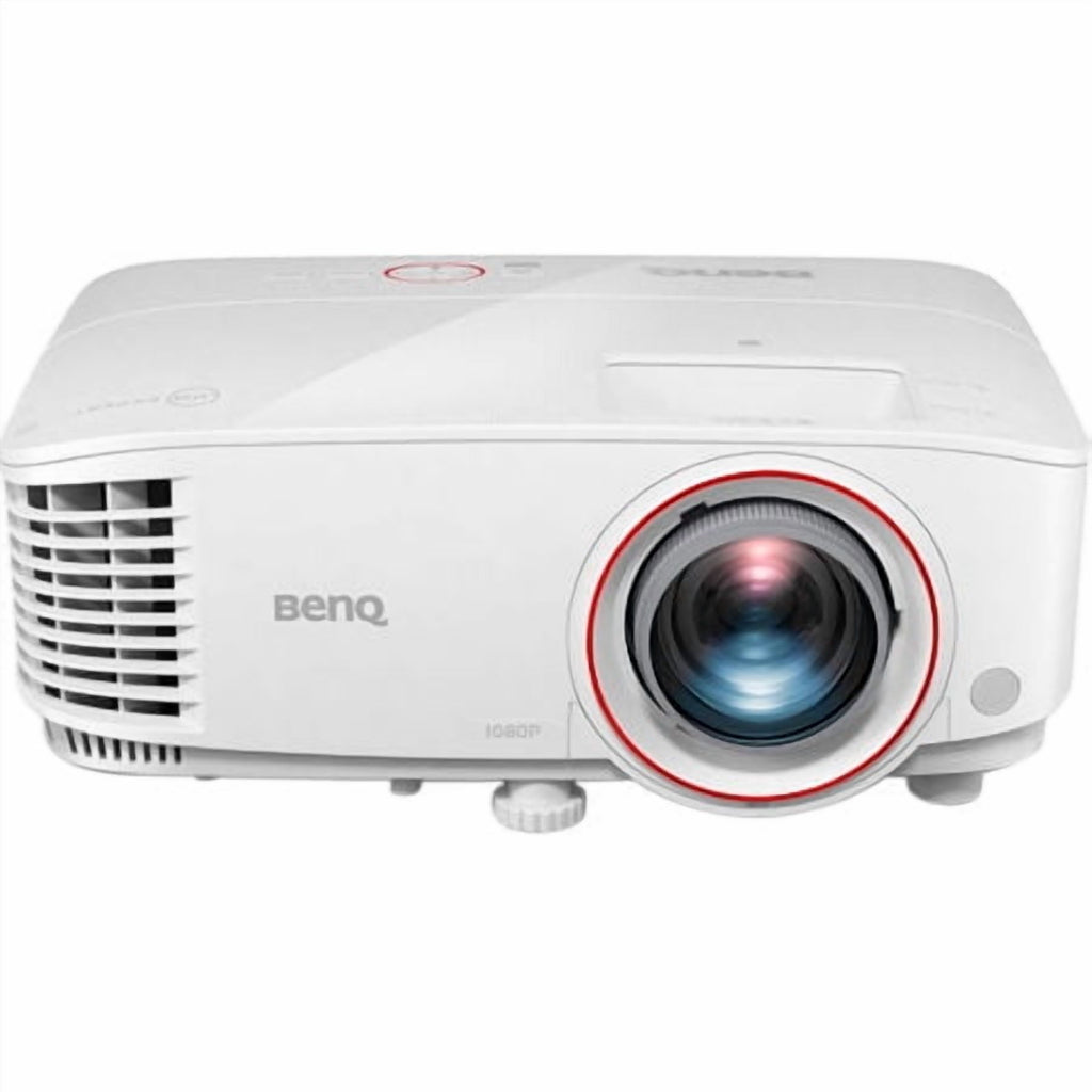 BenQ TH671ST Short Throw Home Theater and Gaming 1080p 3000 Lumens DLP Projector - White