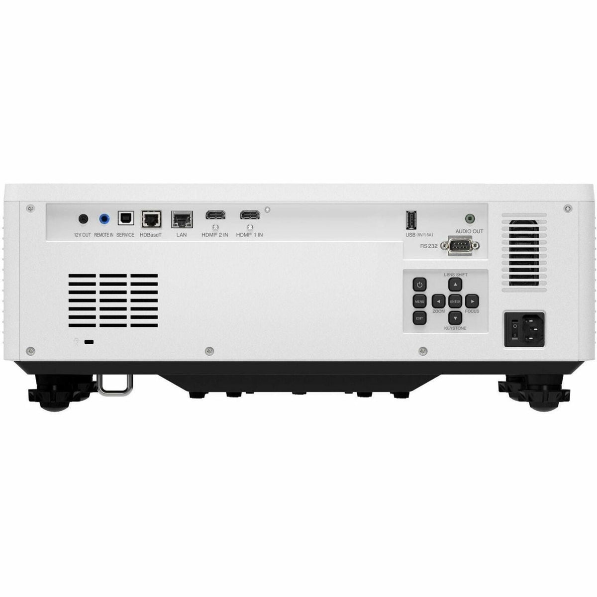 Sharp NEC Display XP-P601Q-W DLP Projector, 16:9, Floor Mountable, Ceiling Mountable