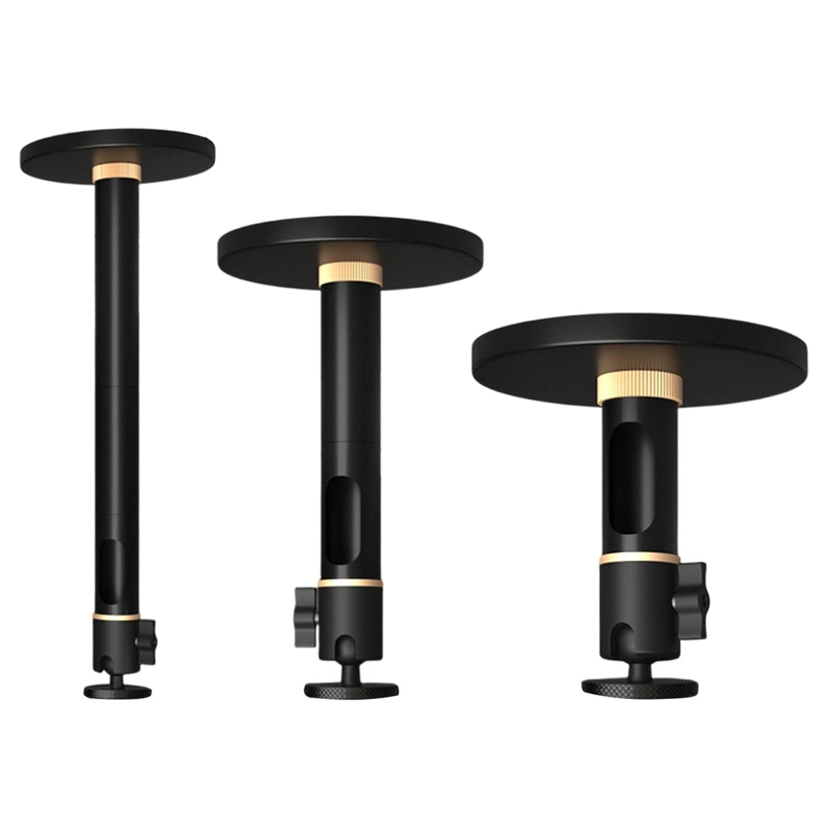 Heavy Duty Universals Projectors Ceiling Mount With 1/4Inch Interfaces For Home Theater And Offices Use