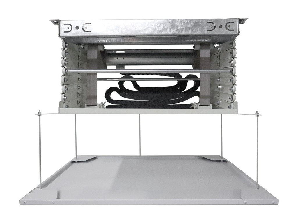 Monoprice Commercial Series Hidden Motorized Recessed Ceiling Projector Lift Mount (Max 44 lbs.)