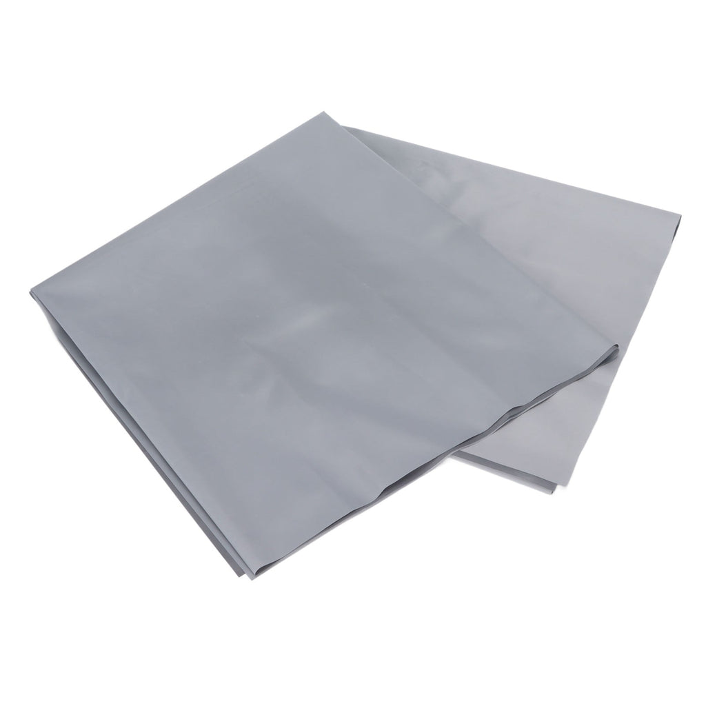 60 Inch 16:9 Portable Polyester Projector Screen with Hook and Loop Straps for Indoor Outdoor Home Theater 60in Theaters Conference Presentations