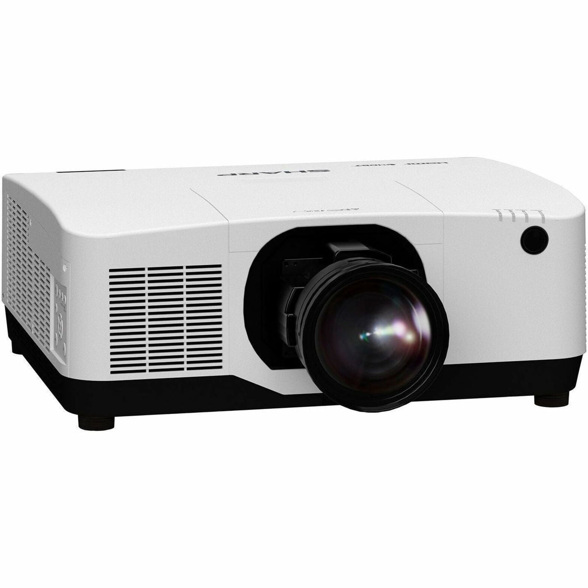 Sharp XP-A155U-W - 3LCD projector - 14000 lumens - WUXGA (1920 x 1200) - 16:10 - 4K - no lens - LAN - white