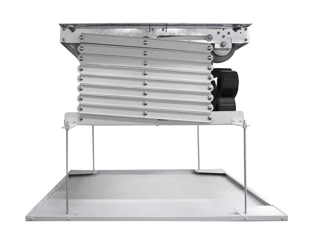 Monoprice Commercial Series Hidden Motorized Recessed Ceiling Projector Lift Mount (Max 44 lbs.)