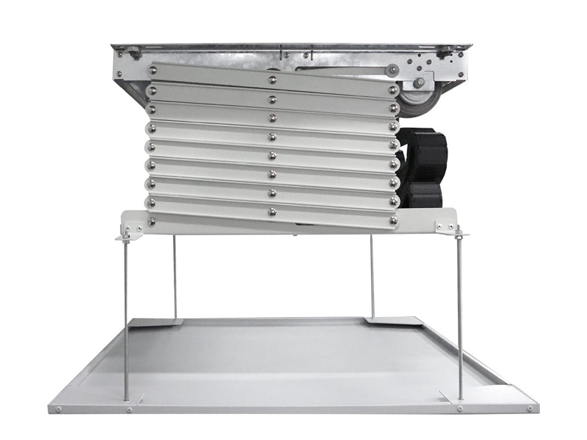 Monoprice Commercial Series Hidden Motorized Recessed Ceiling Projector Lift Mount (Max 44 lbs.)