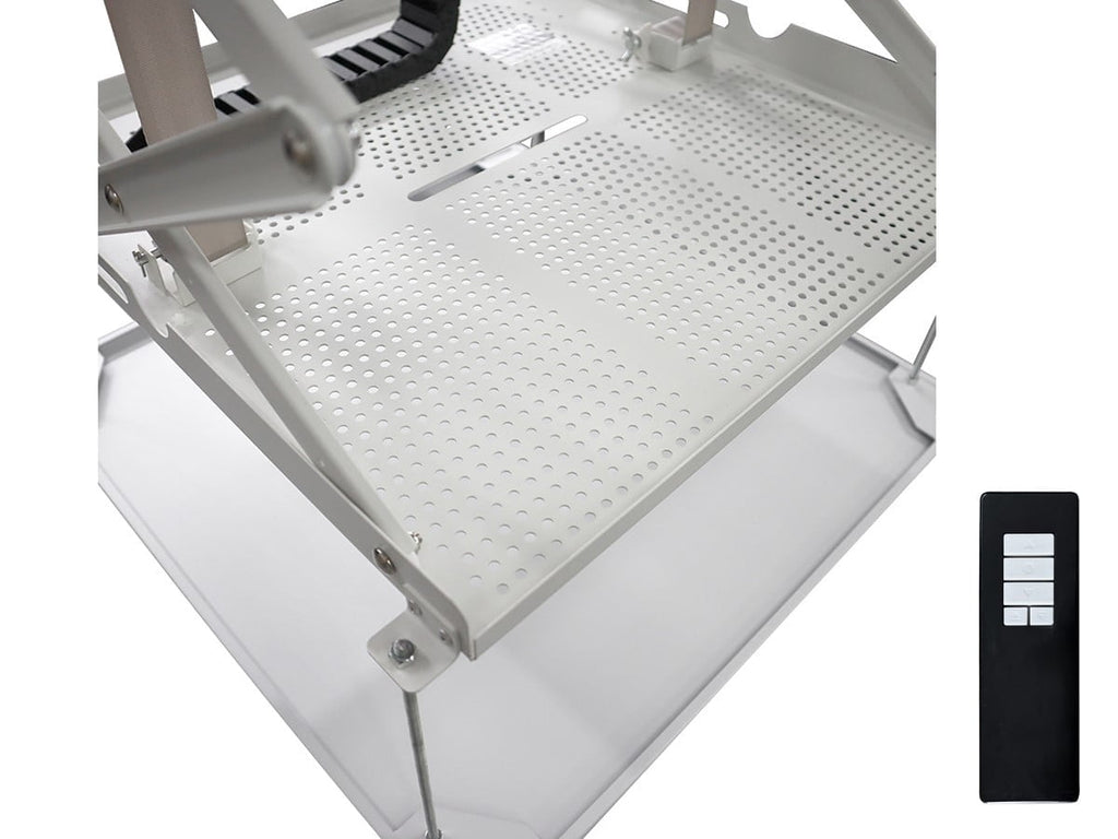 Monoprice Commercial Series Hidden Motorized Recessed Ceiling Projector Lift Mount (Max 44 lbs.)