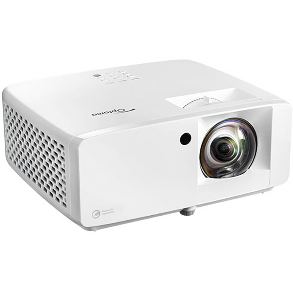 Optoma UHZ35ST 3D Short Throw DLP Projector - 16:9 - Portable - White