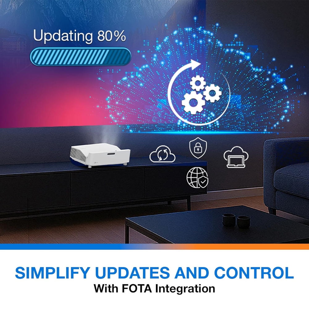 Optoma GT4000UHD Ultra-Short Throw 4K UHD Home Cinema Laser Projector