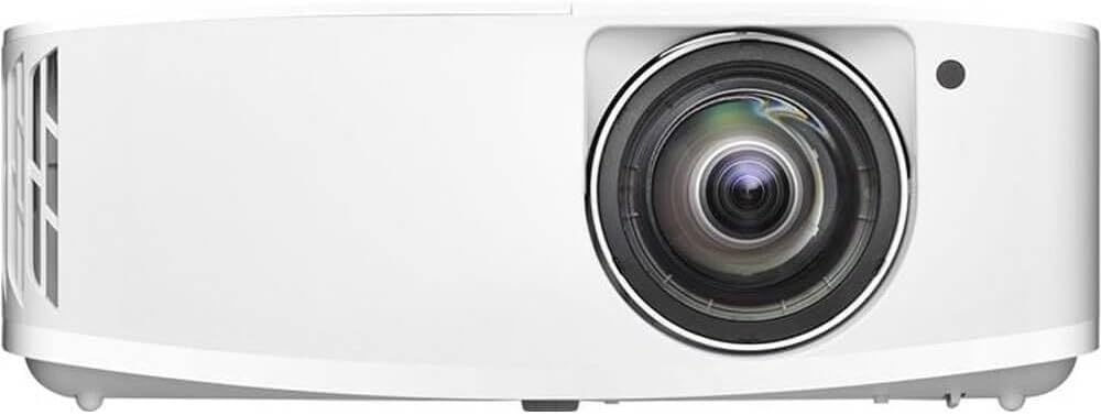Optoma UHD35STx 4K Short Throw Gaming Projector Bundle with HDMI Cable & CPS